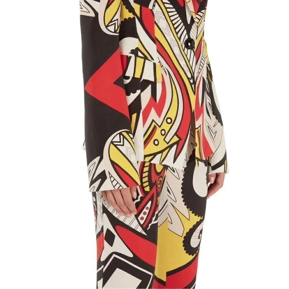 Brand New Victoria Hayes Silk Gemma Blazer